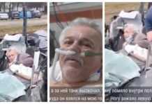 (ვიდეო) რა მოხდებოდა მანქანაში ბავშვებიც რომ ყოფილიყვნენ? – ინტერვიუ კაცთან, რომელსაც ტანკმა გადაუარა