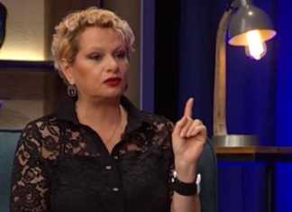 “არა! არა!არა!“,- ლალი მოროშკინა