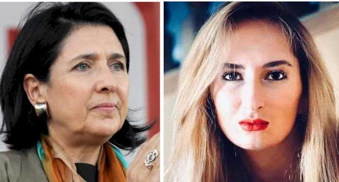 “ანუ პრეზიდენტი მზადაა ომში ჩართოს ქვეყანა?ჯერ თავის შვილები გაუშვას ომში და მერე განსაჯოს…”