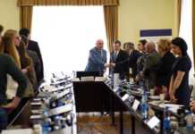 რუსეთ–საქართველოს ურთიერთობებს ნათელი მომავალი აქვს – გრიგორი კარასინმა ქართულ დელეგაციას მიმართა