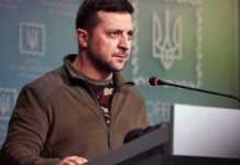 ზელენსკი: ჩვენი ბრძოლა ნაცისტების წინააღმდეგ ომს ჰგავს
