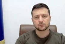 ზელენსკი რუსეთის ფედერაციის ტერორისტულ სახელმწიფოდ აღიარებას ითხოვს