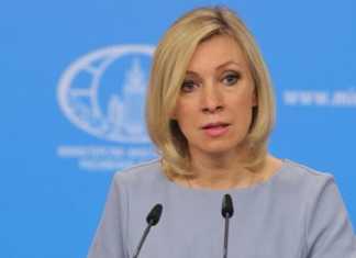 “ბუჩაში მოკლული მოსახლეობის კადრები, აშშ-მა შეუკვეთა” – მარია ზახაროვა