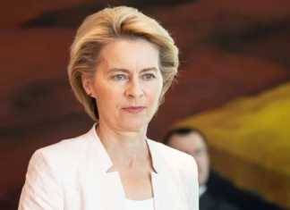 ჩინეთის რეპუტაცია, თუ ის რუსეთს საერთაშორისო სანქციების თავიდან არიდებაში დაეხმარება, საფრთხის ქვეშ დგას – ურსულა ფონ დერ ლაიენი