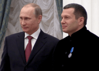 ვლადიმირ პუტინი: „ეფესბემ“ რუსი ჟურნალისტის, ვლადიმირ სოლოვიოვის მკვლელობის მცდელობა აღკვეთა