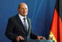 ოლაფ შოლცი: გერმანია გააგრძელებს უკრაინის სამხედრო და ფინანსურ მხარდაჭერას