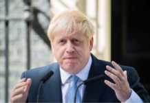 რუსეთმა ბორის ჯონსონი და დიდი ბრიტანეთის მთავრობის სხვა მაღალჩინოსნები შავ სიაში შეიყვანა