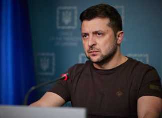 ზელენსკი: დამატებითი იარაღის გარეშე, ეს ომი გაუთავებელი სისხლიანი კალო იქნება