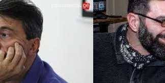 რეჟისორი ბექა რამიშვილი დათო ტურაშვილს მიმართავს