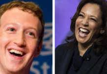 რუსეთმა სანქციების სია გააფართოვა – მარკ ცუკერბერგი, კამალა ჰარისი და კიდევ 27 პირი