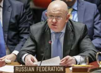 უკრაინის მთავრობა ნაცისტები არიან – ცხედრები არ ჰგავს მათ, ვინც ქუჩაში სამი–ოთხი დღე იწვა” – რუსეთის ელჩი გაეროში