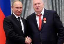 „ ის იყო ქვეყნის ერთ-ერთი უძველესი პოლიტიკური პარტიის დამფუძნებელი და მუდმივი ლიდერი” – პუტინი ჟირინოვსკიზე