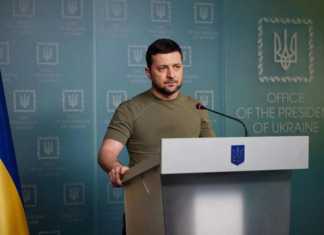 ზელენსკი სთავაზობს რუსეთს, პუტინთან დაახლოებული უკრაინელი პოლიტიკოსი ვიქტორ მედვედჩუკი უკრაინელ ტყვეებში გაცვალონ