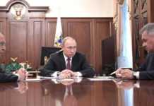 ვლადიმირ პუტინი სერგეი შოიგუს – „აზოვსტალის” კატაკომბებში ჩასვლა საჭირო არ არის, დაბლოკეთ ეს ინდუსტრიული ტერიტორია ისე, რომ ბუზიც ვერ შეფრინდეს