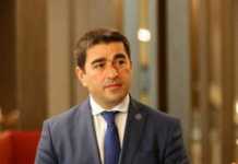 ჩამოვედი კიევში საქართველოს გზავნილის გადმოსაცემად – შალვა პაპუაშვილი