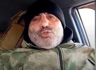 ” ერთი ორი პოლიტიკოსი აქ რომ ჩამომიხვედით, თოხი და ბარივით რომ გიჭირავთ ეგ ავტომატი” – ვანო ნადირაძე