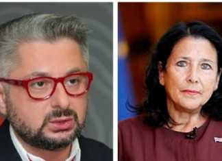 ნიკა გვარამია სალომე ზურაბიშვილს: ,,ამაზე უფრო ანტისახელმწიფოებრივი განცხადება მე ჯერ არ მომისმენია”