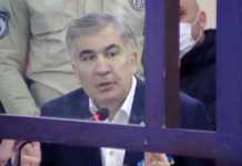 „რა ომი შეიძლება მინდოდეს მე. თბილისში ცხოვრობენ ჩემი ნიკუშა და ჩემი ქალიშვილი ალისა“ – მიხეილ სააკაშვილი