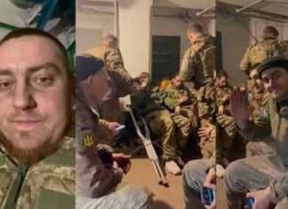 აზოვსტალიდან უკრაინელი მებრძოლების გამოსვლის კადრები (ვიდეო)