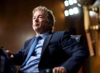 სენატორმა რენდ პოლმა, უკრაინისთვის 40 მილიარდი დოლარის ღირებულების დახმარების გამოყოფის შესახებ კანონპროექტი დაბლოკა