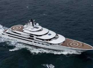 იტალიაში დააკავეს $510 მილიონად შეფასებული იახტა, რომელიც შესაძლოა ვლადიმირ პუტინს ეკუთვნოდეს