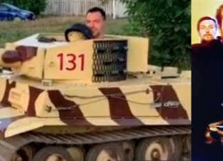 “ერთ დღეს გადაღებული: არესტოვიჩი სათამაშო ტანკით ერთობა და აზოველები რუსეთს ტყვედ ბარდებიან…” -ლალი მოროშკინა