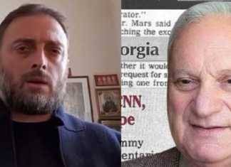 ვიდეო: ლევან ვასაძე-“ამიერ-იმიერი” ნუგზარ რუხაძესთან ერთად. საცდელი მაუწყებლობა