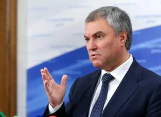 რუსეთის დუმის სპიკერმა რუსეთის ყველაზე არამეგობრული ქვეყნების სია გამოაქვეყნა