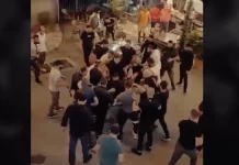 (ვიდეო)დანების ტრიალი და სროლა თბილისის გულში-სისხლიანი დაპირსპირების შემზარავი კადრები რომელიც ამ წუთებში ვრცელდება