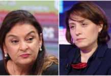 „ბიძინას ფულებს უთვლით შვეიცარიის ბანკში და Елена Хоштария-ს რუსული რუბლების ჩარიცხვას “აპრავებთ”?.. ფუი თქვენი” – ხათუნა ხოფერია