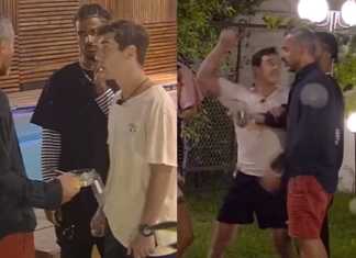 ავთო ჯაფარიძემ გიორგი ნაზღაიძეს დაარტყა – მონაწილე “პრაიმ ჰაუსიდან” გაუშვეს (ვიდეო)