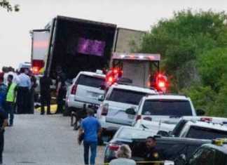 აშშ-ში, მიტოვებულ სატვირთო ავტომანქანაში, 40-ზე მეტი გვამია ნაპოვნი, სავარაუდოდ, მიგრანტების – მათი ეროვნება ჯერ არ სახელდება