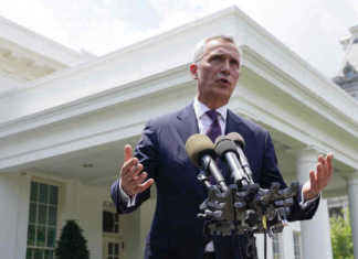 სტოლტენბერგმა კიევის მხრიდან რუსეთის სასარგებლოდ ტერიტორიული დათმობები არ გამორიცხა