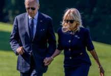 რეჰობოთ-ბიჩის სახლიდან ჯო ბაიდენის და პირველი ლედის ჯილ ბაიდენის ევაკუაცია განხორციელდა – რა გახდა ამის მიზეზი