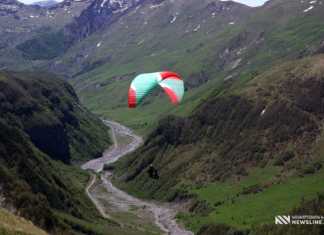 პარაპლანი, რომელზეც 2 ადამიანი იყო, ხევში ჩავარდა, სამწუხაროდ არის მსხვერპლი, უმძიმესი შემთხვევა ახლახანს მოხდა