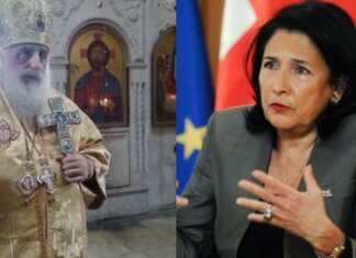 VIDEO: მეუფე სტეფანე “მრცხვენია, ბოდიშს ვუხდი ჩვენს საზოგადოებას, რომ სალომე ზურაბიშვილს ხმა მივეცი