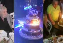 ვიდეო: როგორ მიულოცეს ბუბა კიკაბიძეს 84 წლის იუბილე