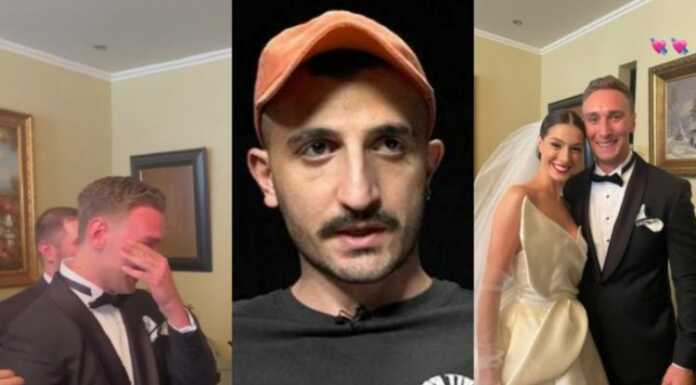 “ახლა ვნახე მაქაცარიას ვიდეო. მეც ვიტირებ ჩემს ქორწილში…ღმერთო, რატომ?” – რას წერს ბექა ყორშია “წლის ქორწილზე” ?