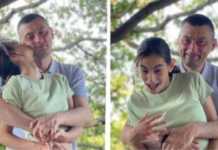 გიორგი გახარია შვილთან ერთად გამოჩნდა – ექსპრემიერი ანნასთან ერთად გადაღებულ ფოტოებს აქვეყნებს