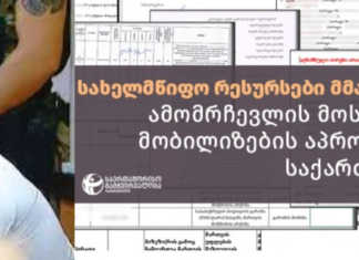 არასამთავრობოები სოსო გოგაშვილის მიწოდებულ მასალას აქვეყნებენ