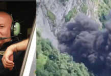 „ბორტზე რვავე ადამიანი დაიღუპა“ – თეთრი არაგვის ხეობაში ჩამოვარდნილი ვერტმფრენის პილოტი პოლიციის პოლკოვნიკის ვინაობა ცნობილია