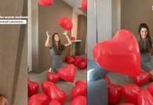 როგორი დახვედრა მოუწყვეს ირაკლი მაქაცარიას და ლიზა ჩიჩუას: ახლად შეუღლებული წყვილი შეკვეთილიდან ვიდეოს გვიზიარებს