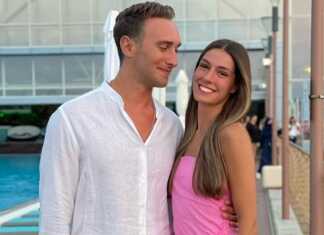 FOTO-VIDEO: ირაკლი და ლიზა თაფლობის თვე საქართველოში აგრძელებენ – ნახეთ როგორ ზღაპრულ ადგილას არის ულამაზესი წყვილი