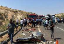 მასშტაბური ავარია თურქეთში – დაიღუპა 15 ადამიანი