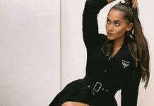 ნახევრადშიშველი ლიზა ყენია კალათბურთის ბურთით პოზირებს – მომღერალი ამერიკიდან თამამ ფოტოებს აქვეყნებს