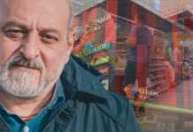 “გლდანის მოლში გაოფლილი და ბოლომდე გატიალებული მამაკაცი ცოლისთვის სახეზე ნაყინის წასმას ცდილობდა… მეორეგან კი ცოლი ძალადობდა ქმარზე…”