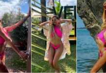 „სიგიჟე გოგო“ – ნუკი კოშკელიშვილის პიკანტურმა ფოტოსესიამ ხალხი ააღელვა (+ფოტოები)