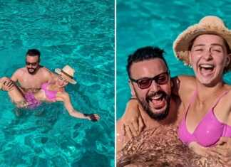 ”ძალიან საყვარლები ხართ, ბედნიერი დასვენება…” – ანრი ჯოხაძე და ბაბი კირკიტაძე აუზში ბანაობენ (ფოტოები)