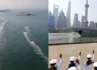 პელოსის ტაივანში ჩასვლით აღშფოთებულმა პეკინმა ტაივანის გარშემო მასშტაბური სამხედრო წვრთნები დაიწყო