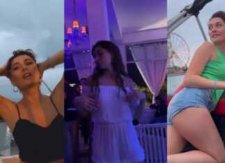 “ეს გოგო ანათებს, ულამაზესი ხარ” – ნახეთ როგორ გაატარა ზაფხულის ცხელი დღეები თაკო ტაბატაძემ რჩეულთან ერთად (ვიდეო)